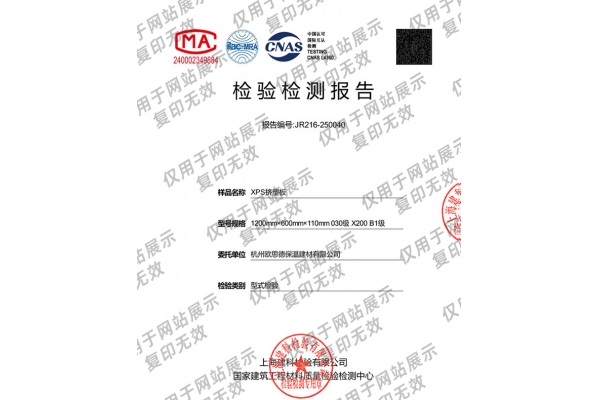110厚检测报告